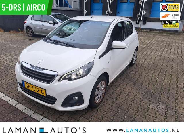 Peugeot 108 2018 Benzine