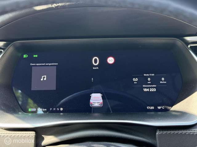 Tesla Model S 2017 Electrisch