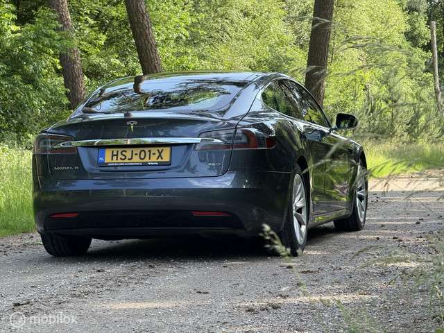 Tesla Model S 2017 Electrisch