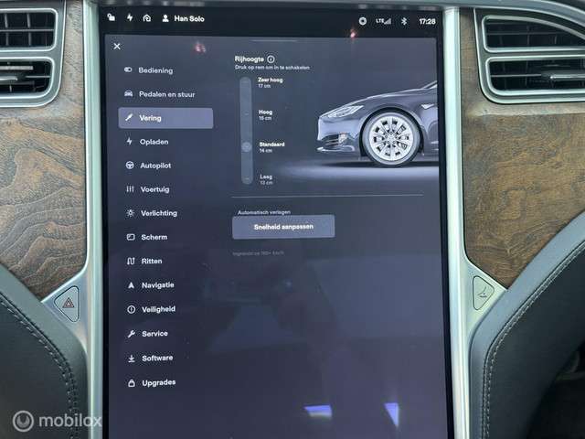 Tesla Model S 2017 Electrisch