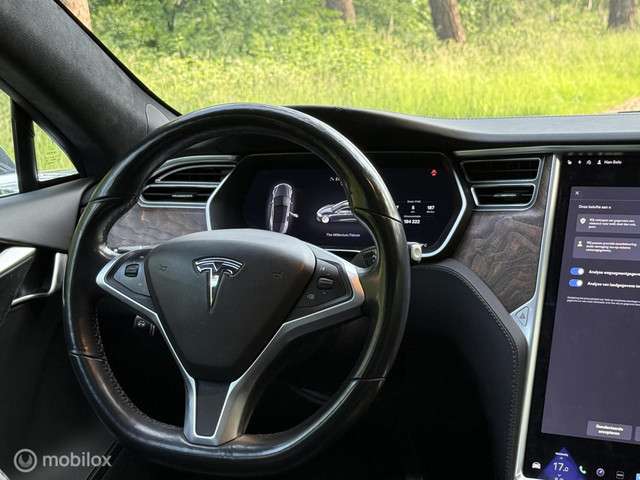 Tesla Model S 2017 Electrisch