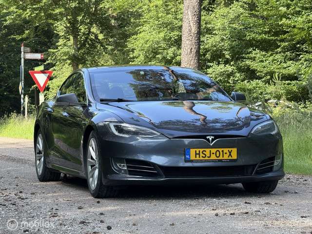 Tesla Model S 2017 Electrisch