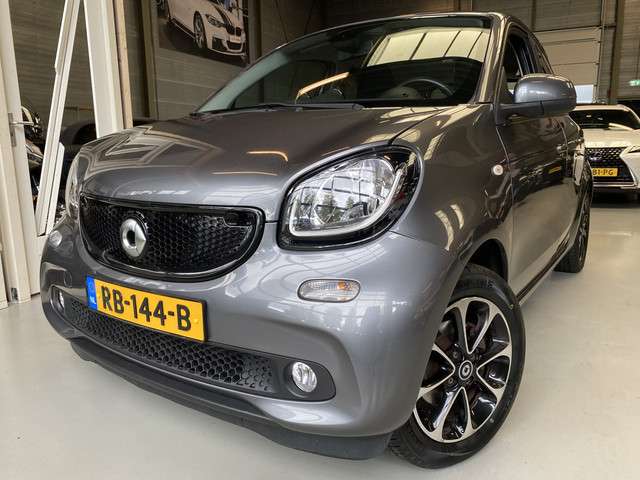 Smart Forfour 2017 Benzine
