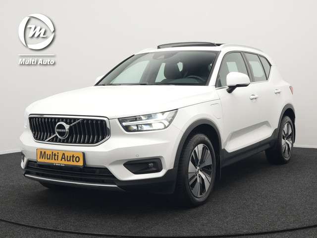 Volvo XC40 T4 Recharge Inscription Plug In Hybrid 211pk Dealer O.H PHEV | Panodak | Adaptive Cruise | Apple Carplay | Stoelen & Stuur Verwarmd | Camera | Navigatie | Keyless | Virtual |  DAB |