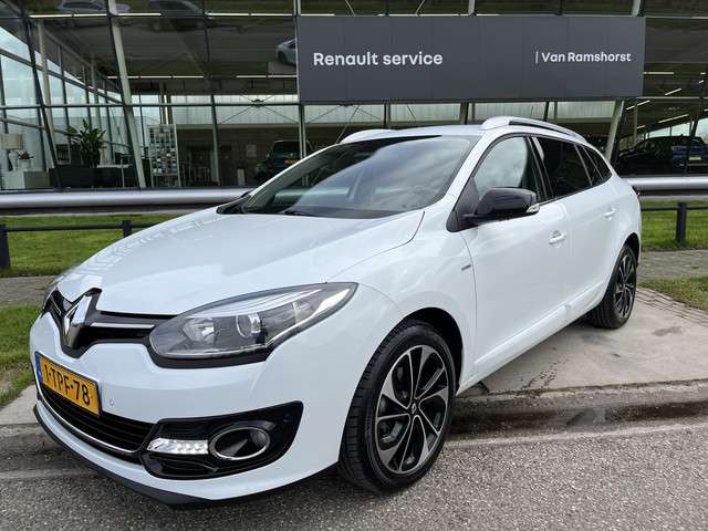 Renault Mégane 2014 Benzine