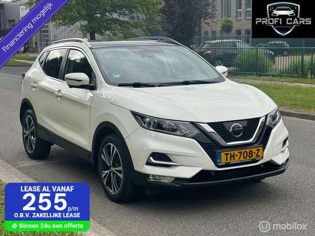 Nissan QASHQAI leasen