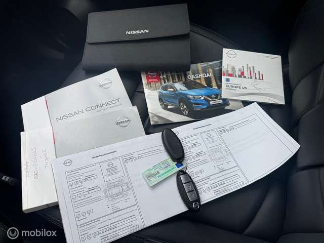 Nissan QASHQAI 2018 Benzine