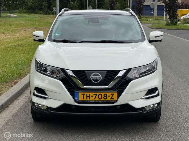Nissan QASHQAI 2018 Benzine