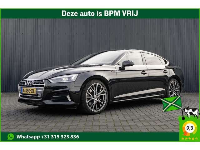 Audi A5 Sportback 40 TFSI Design Pro Line | Automaat | 190 PK | LED | Camera | Android Play | Navigatie | Climate | PDC
