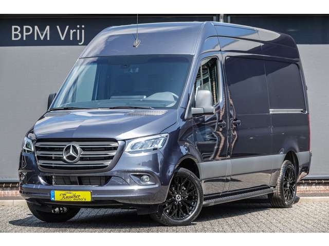 Mercedes-Benz Sprinter l2h2 317cdi 170pk 9g-tronic | 2x deur | rwd | 19'' | tenorietgrijs foto 23