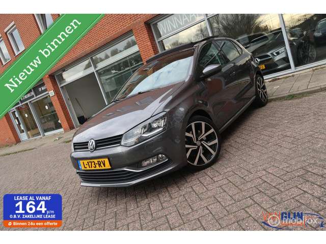 Volkswagen Polo 2015 Benzine