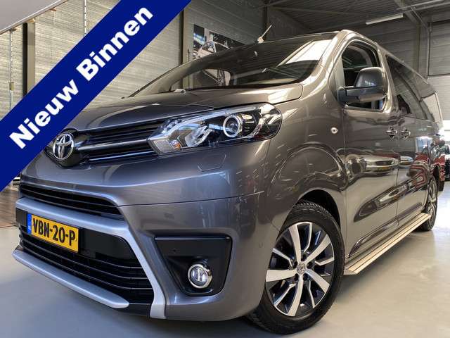 Toyota pro-ace leasen