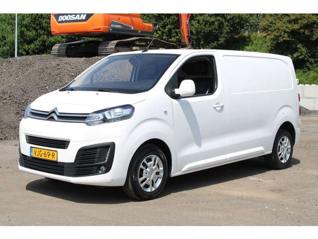 Citroen Jumpy leasen