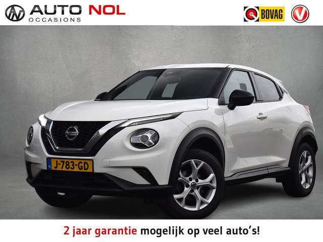 Nissan Juke 2020 Benzine