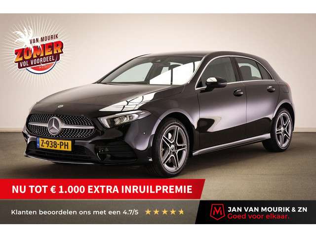 Mercedes-Benz A-Klasse leasen