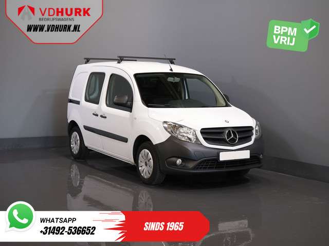 Mercedes-Benz Citan leasen