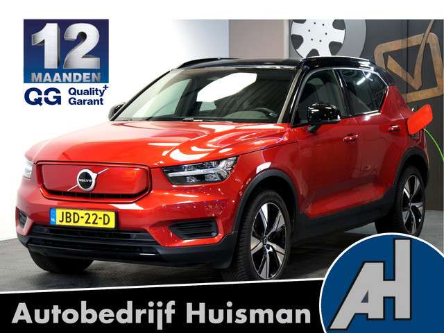 Volvo XC40 2022 Elektrisch Volvo XC40 2022 Elektrisch