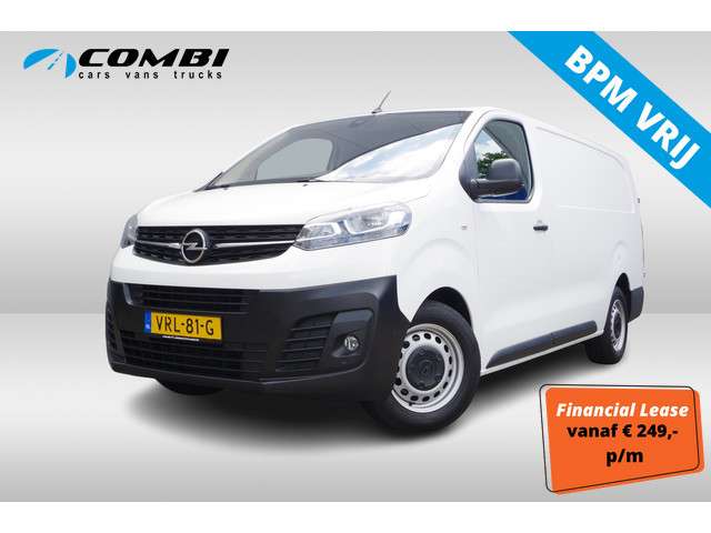 Opel Vivaro leasen