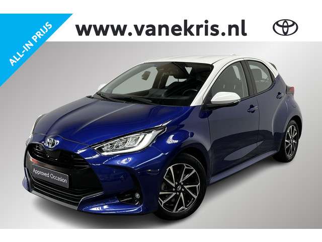 Toyota Yaris 1.5 hybrid dynamic plus, hud, blind spot, parkeersensoren foto 19