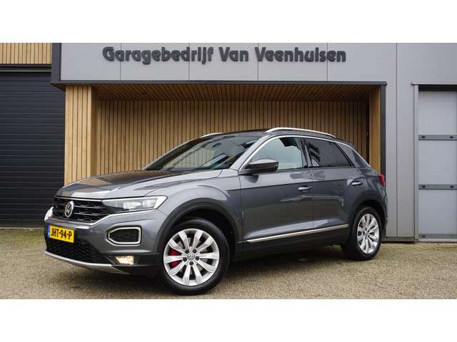 Volkswagen T-Roc 1.5 TSI 150pk Sport Pano.Dak Virtual Cockpit *VW Drive Select* Adaptive Cruise 17inch LM *1e Eigenaar* Indium Grey*
