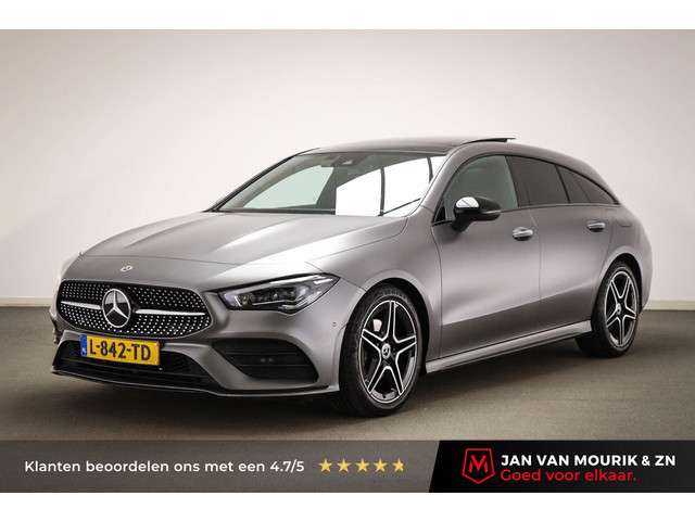 Mercedes-Benz CLA-Klasse 2021 Benzine