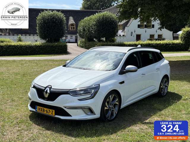 Renault Mégane leasen