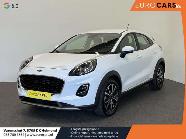 Ford Puma 2021 Benzine