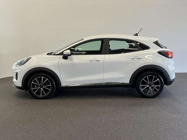 Ford Puma 2021 Benzine