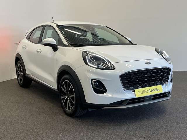 Ford Puma 2021 Benzine
