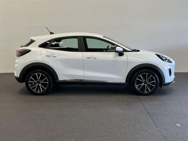 Ford Puma 2021 Benzine