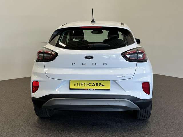 Ford Puma 2021 Benzine