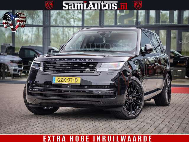 Land Rover Range Rover p550e | night | garantie tot 14-03-2029 | head-up | achteras besturing | soft close |  phev | 23 inch velgen | panoramadak | stuurverwarming | stoel koeling | fabrieksgarantie tot 14-03-2029 – geniet van gemoedsrust met uitgebreide dekking tot deze datum. gzk-71-d foto 14