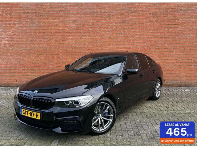 Bmw 5 Serie financieren