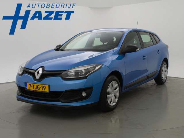 Renault Mégane 2014 Benzine