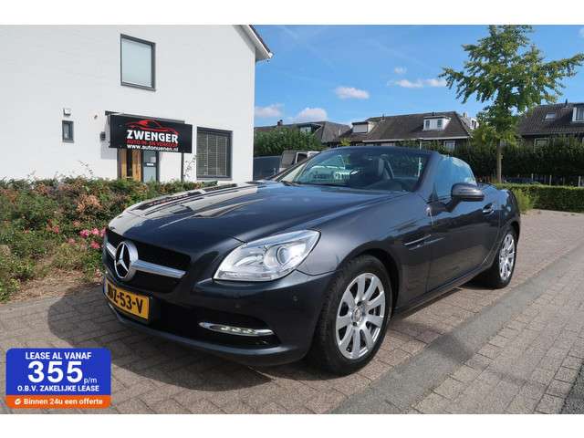 Mercedes SLK-klasse 200 Aut PANORAMADAK|AIRSCARF|NAVIGATIE|LED|LEDER|PDC|ZEER MOOI