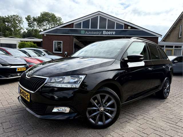 Skoda Fabia leasen
