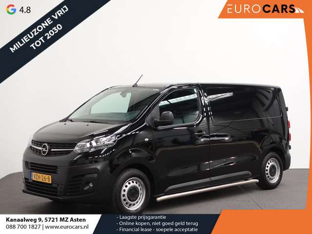 Opel Vivaro leasen
