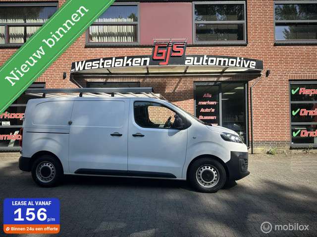 Citroen Jumpy leasen