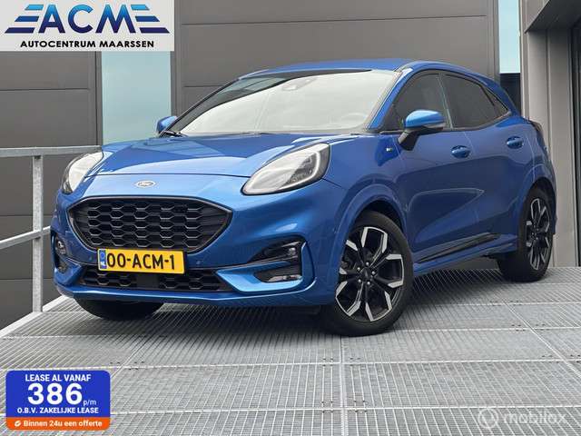 Ford Puma 2022 Benzine