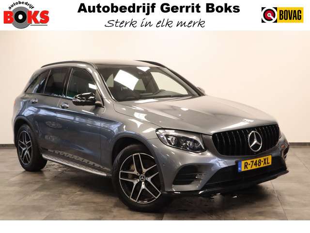Mercedes-Benz GLC 2018 Benzine