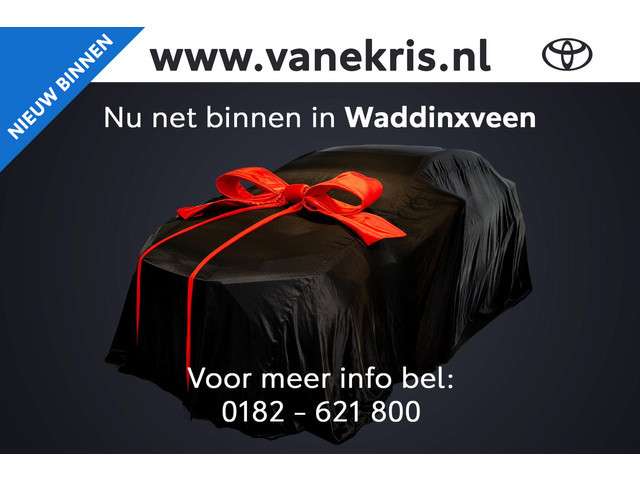 Toyota Yaris Cross 1.5 Hybrid First Edition, Trekhaak, NAVI, Apple carplay, Android auto.