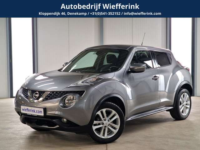 Nissan Juke 2016 Benzine