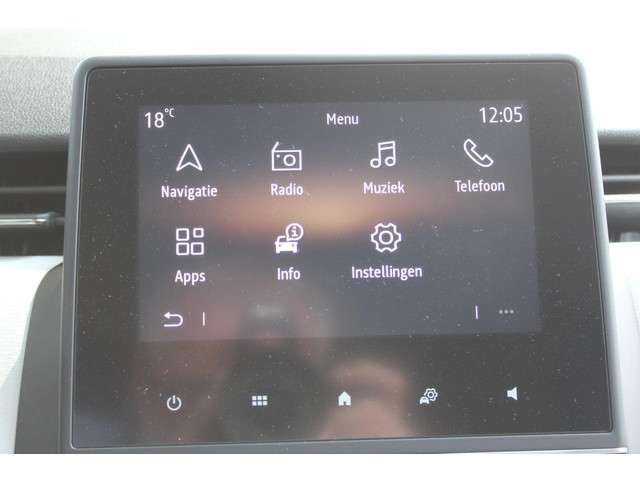 Renault Clio 2023 Benzine