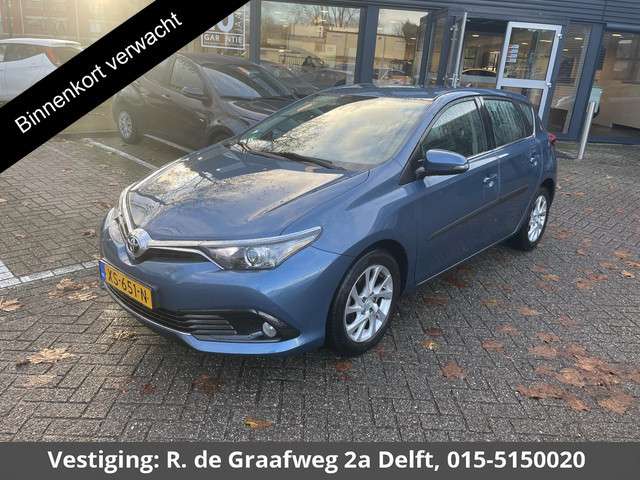 Toyota Auris 2019 Benzine