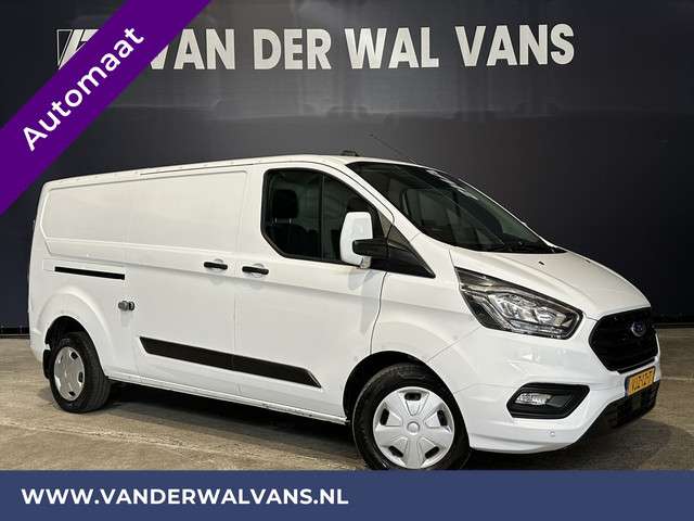 Ford Transit 2.0 tdci 170pk automaat l2h1 inrichting euro6 airco | navigatie | camera | android auto | led trekhaak cruisecontrol, verwarmde voorruit, stoelverwarming, parkeersensoren, bijrijdersbank foto 19