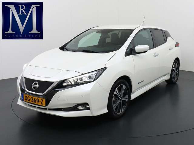 Nissan Leaf leaf tekna 40 kwh rijklaarprijs incl. 12mnd bovag garantie | goed onderhouden foto 2