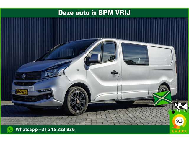 Fiat Talento 1.6 MJ EcoJet L2H1 | Euro 6 | 5-Persoons | Cruise | Airco | Camera | DC | LED
