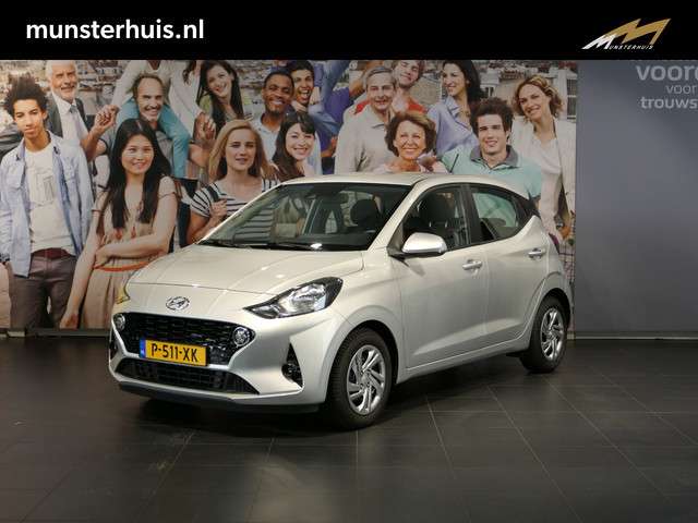 Hyundai i10 1.0 comfort 5-zits - dab, cruise, rijstrooksensor foto 3