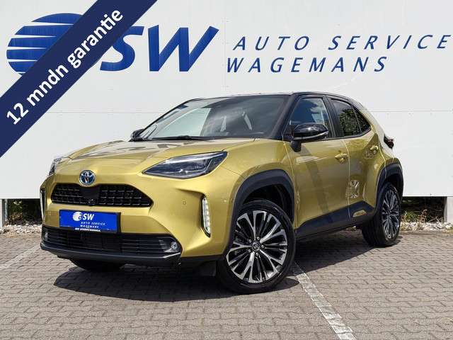 Toyota Yaris Cross 2022 Hybride