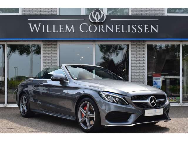 Mercedes-Benz C-Klasse 2017 Benzine